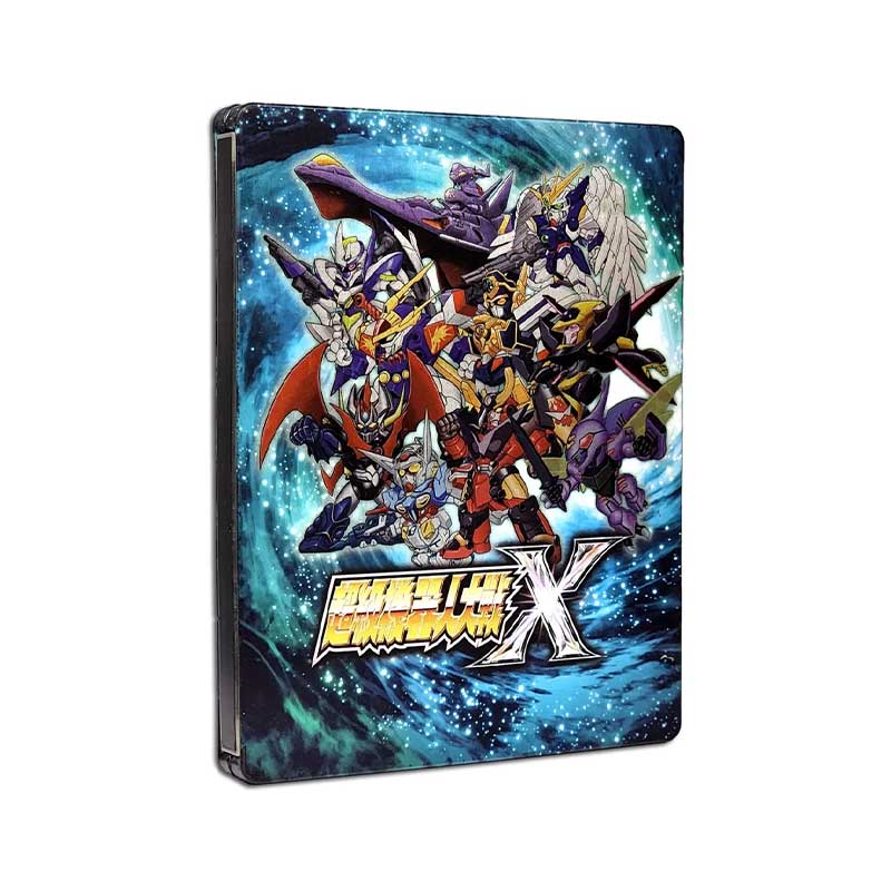 Steelbook بازی Super Robot Wars X