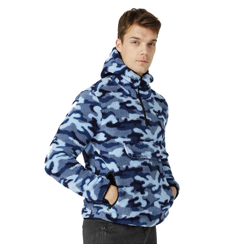 سوئیشرت هودی Exuma مدل Camo
