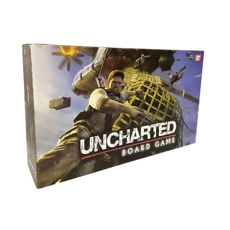 بردگیم بازی Uncharted: The Board Game