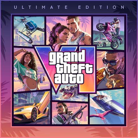 اکانت قانونی بازی GTA VI Ultimate Edition
