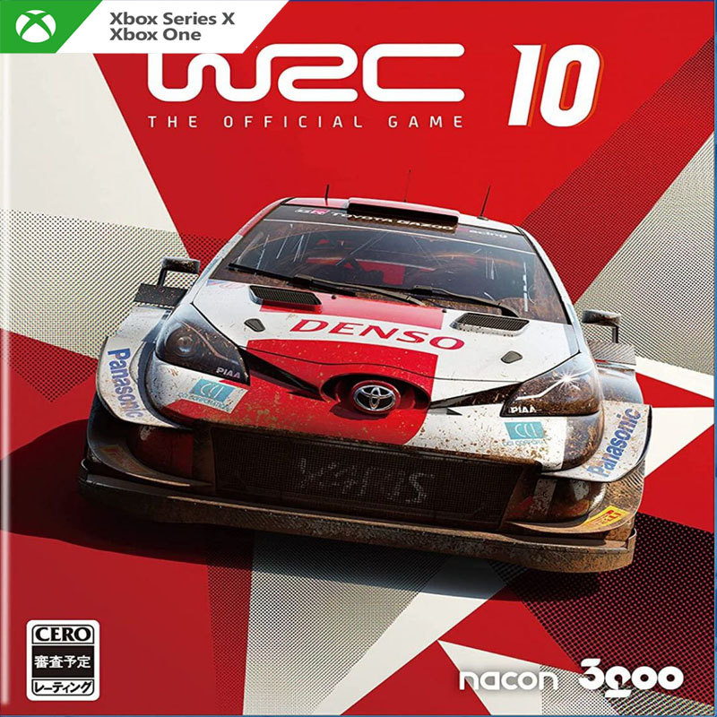 اکانت قانونی WRC 10 FIA World Rally Championship برای Xbox