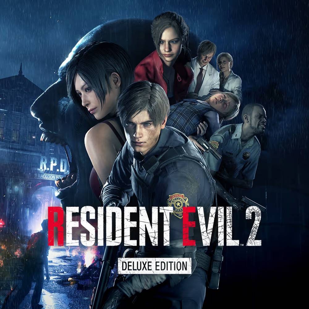 اکانت قانونی بازی RESIDENT EVIL 2 Deluxe Edition