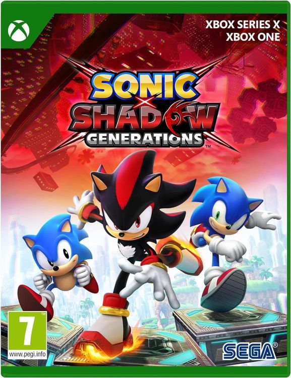 Sonic X Shadow Generations – XBOX