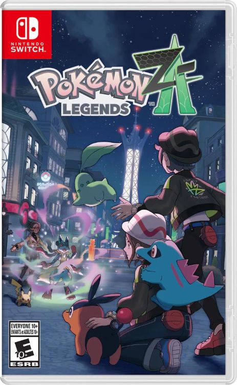 Pokemon Legends: Z-A – NS