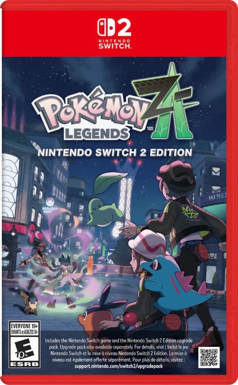 Pokemon Legends: Z-A – NS2