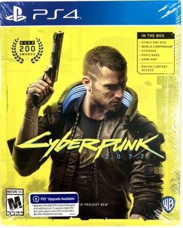 Cyberpunk 2077 With Extras – PS4