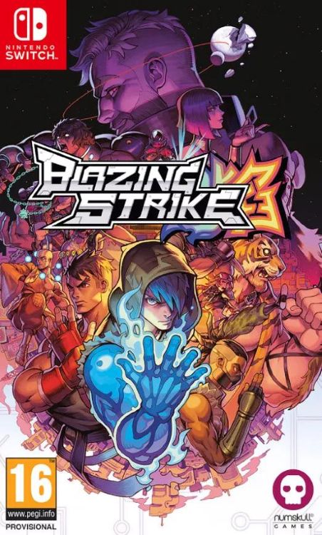 Blazing Strike – NS