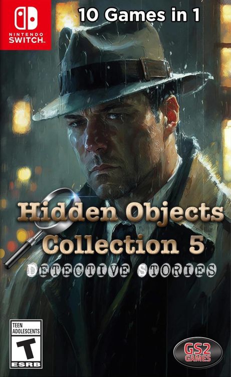 Hidden Objects Collection 5: Detective Stories – NS