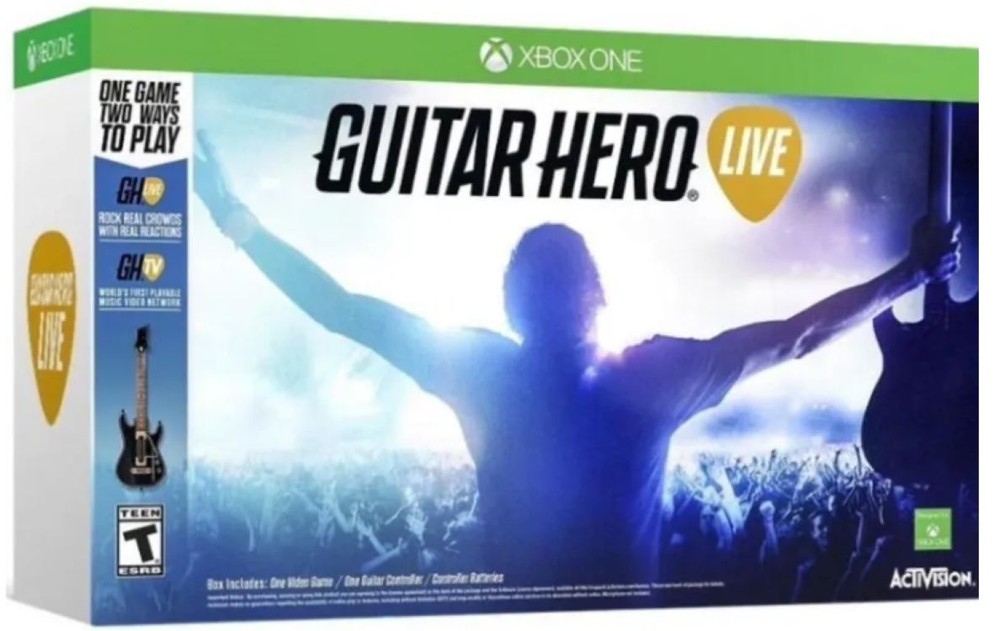 Guitar Hero Live Bundle – XBOX