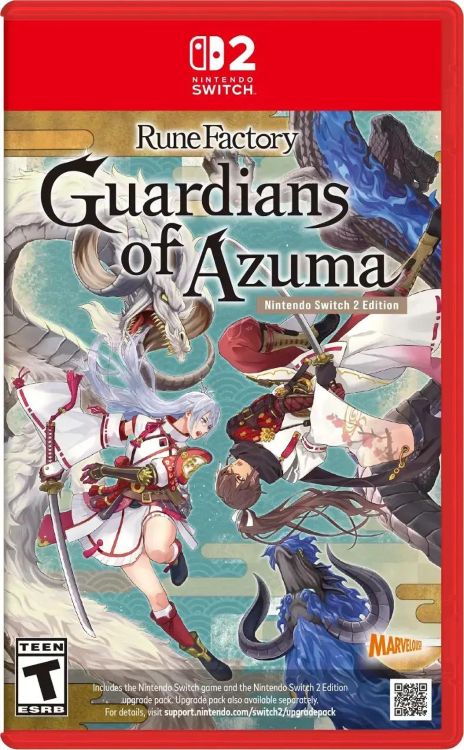 Rune Factory: Guardians Of Azuma – NS2