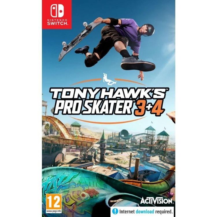 Tony Hawk’s Pro Skater 3 + 4 – NS2
