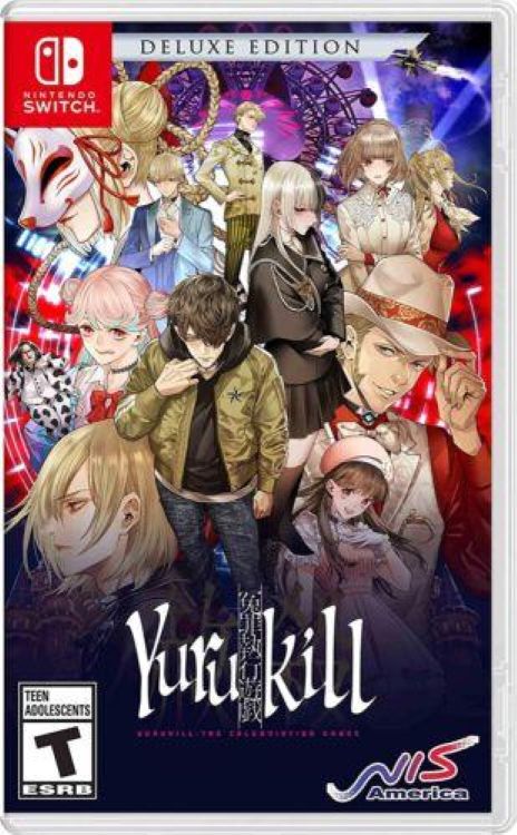 Yurukill: The Calumniation Games Deluxe Edition – NS