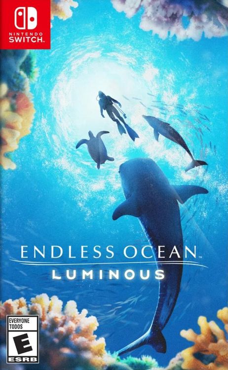 Endless Ocean Luminous – NS