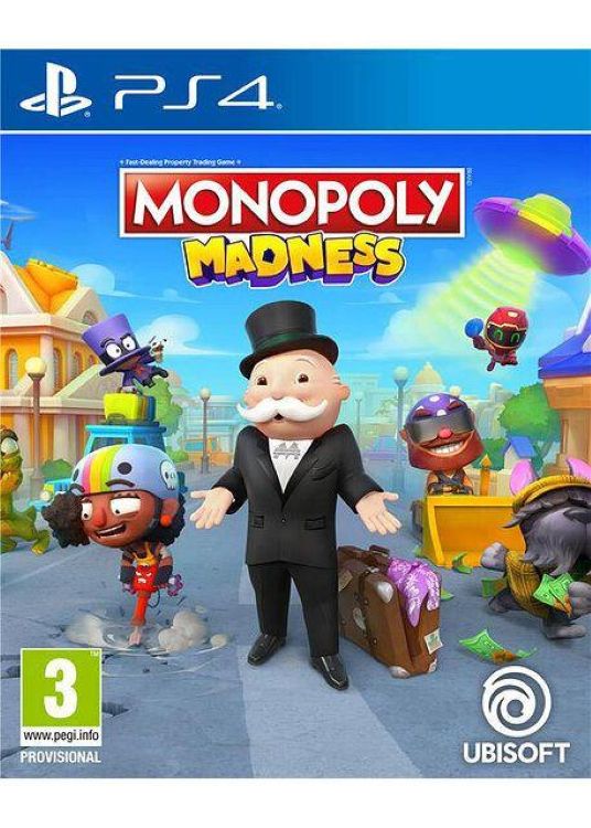 بازی Monopoly Madness برای PS4