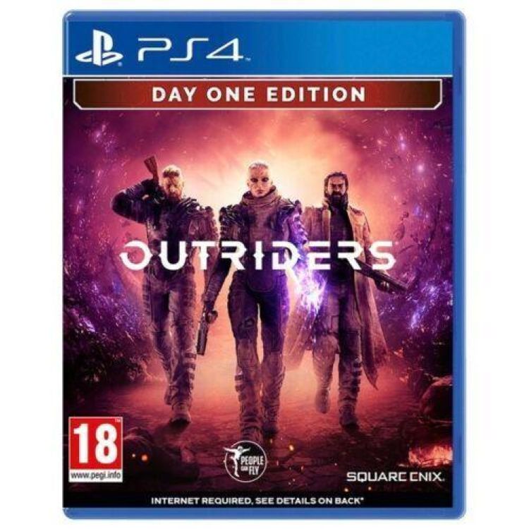 Outriders Day One Edition – PS4