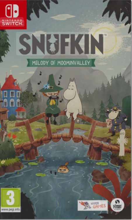 Snufkin: Melody Of Moominvalley – NS