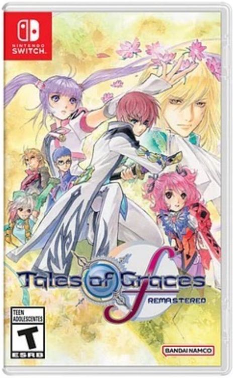 Tales Of Graces F Remastered – NS
