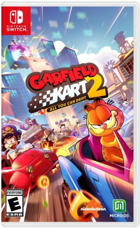 Garfield Kart 2 All You Can Drift NS