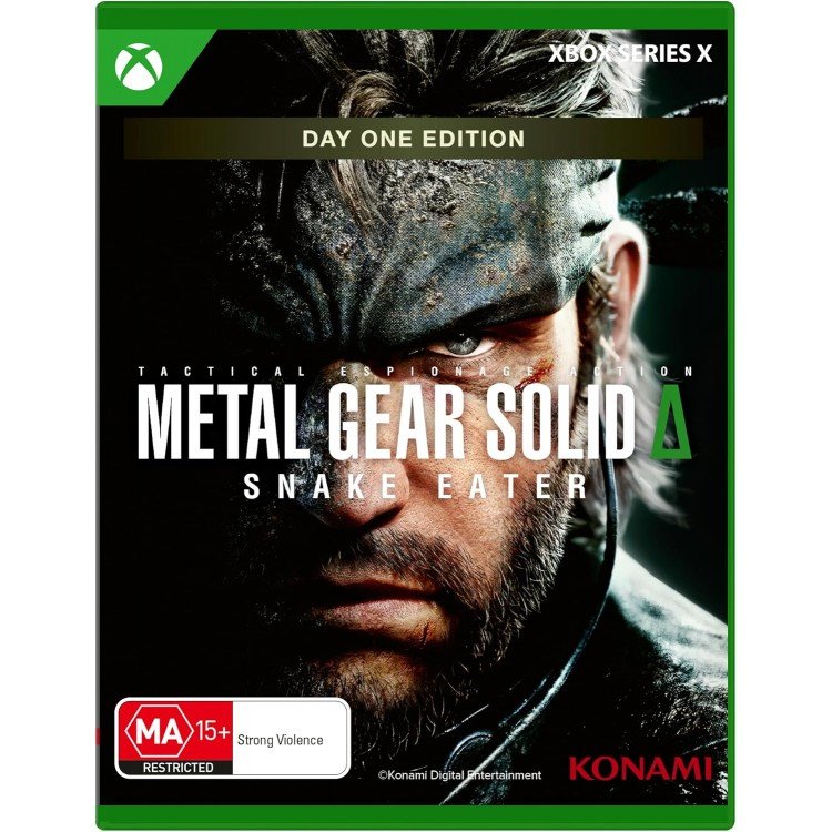 Metal Gear Solid Delta: Snake Eater Day One Edition – XBOX Series