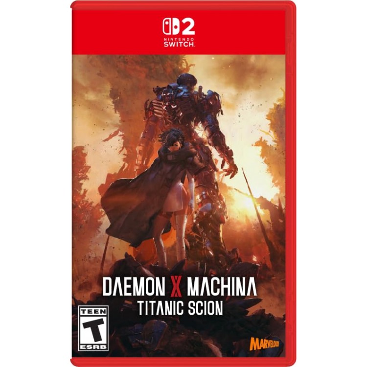 Daemon X Machina titanic scion – NS2