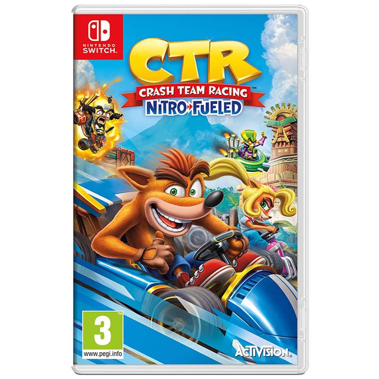 Crash Team Racing Nitro Fueled – Nintendo
