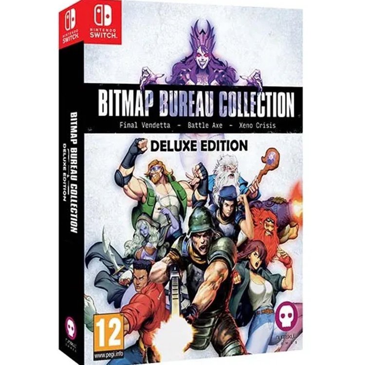 Bitmap Bureau Collection Deluxe Edition – NS