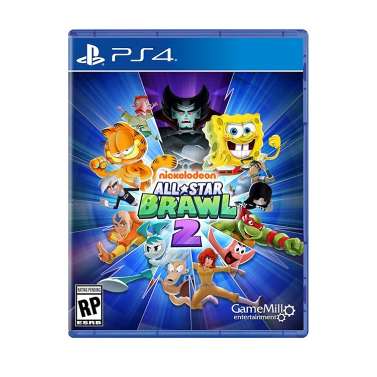 Nickeldeon All Star Brawls 2 – PS4