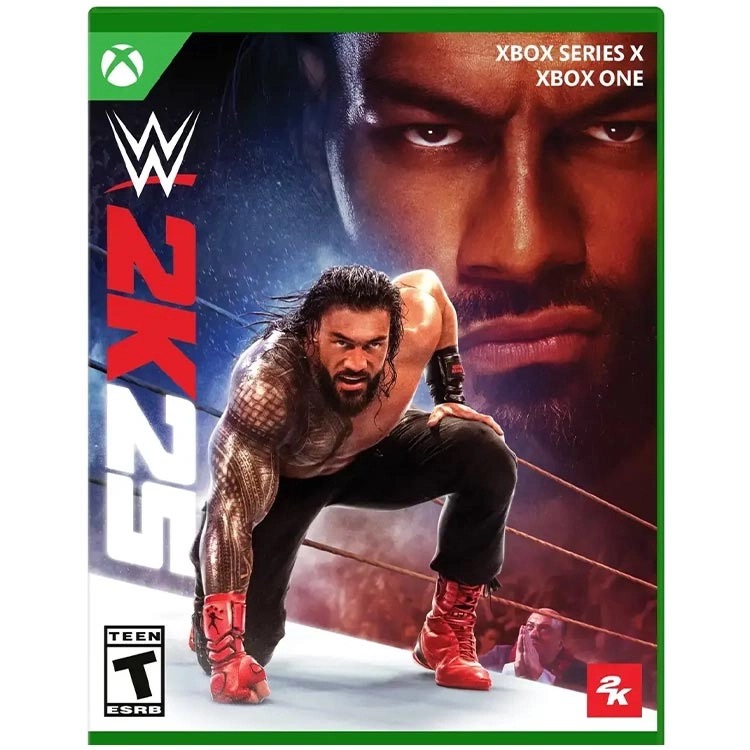 WWE 2K25 XBOX SERIES