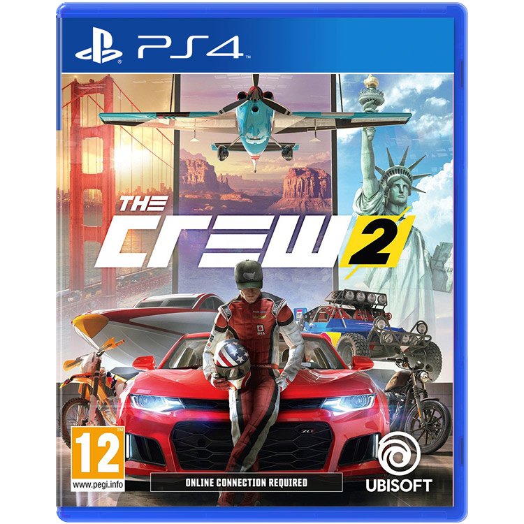 The Crew 2 - نسخه PS4