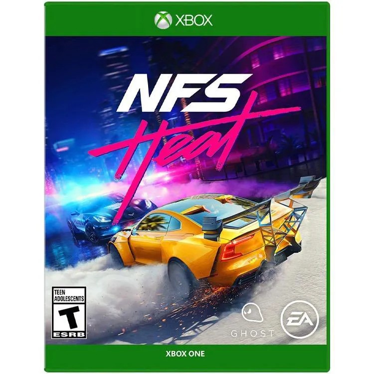 Need For Speed Heat XBOX