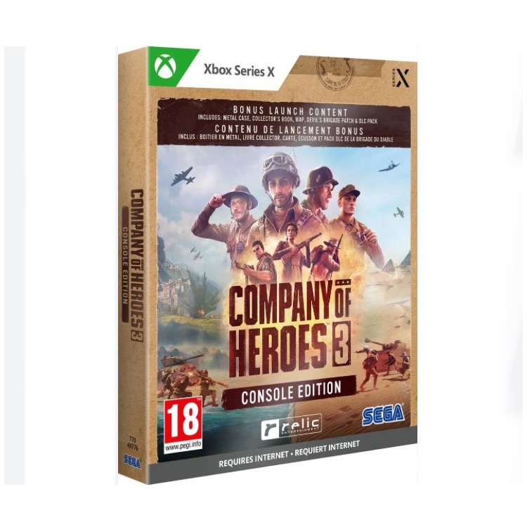 Company of Heroes 3 Console Edition with Bonus Launch Content – XBOX SERIES