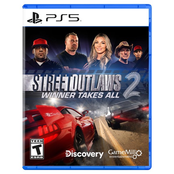 Street Outlaws 2: Winner Takes All – PS5