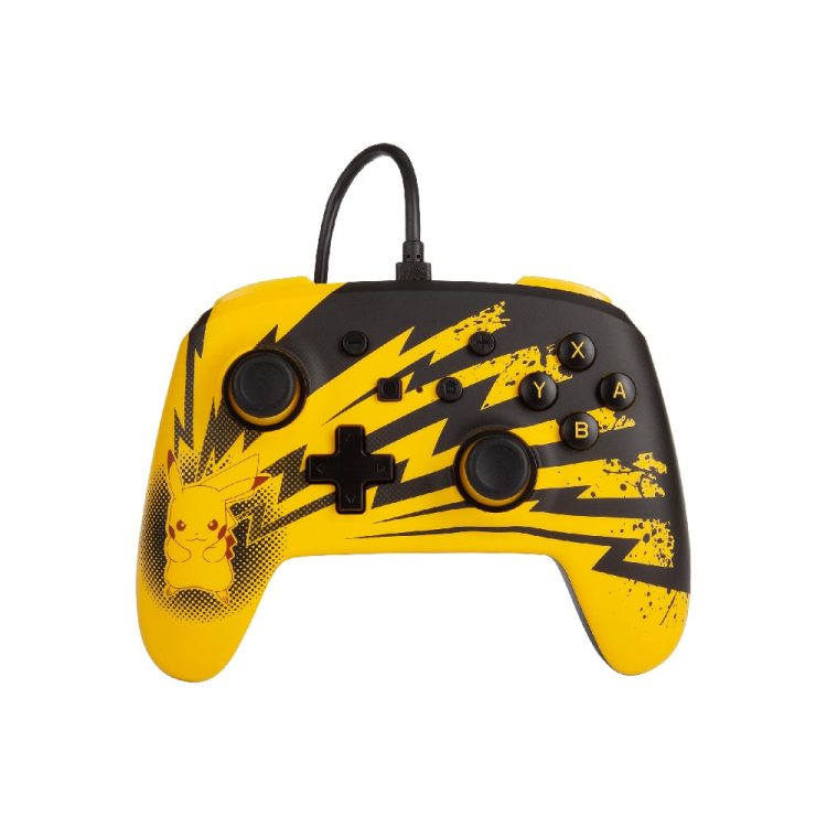 Enhanced Wired Controller Pokemon Edition Nintendo Switch
