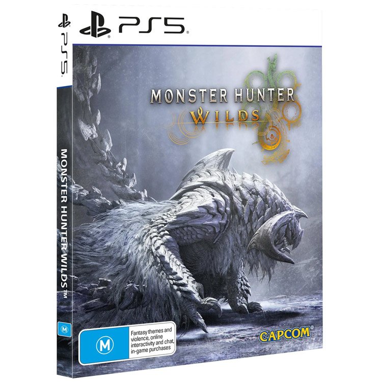 Monster Hunter Wilds Steelbook Edition – PS5
