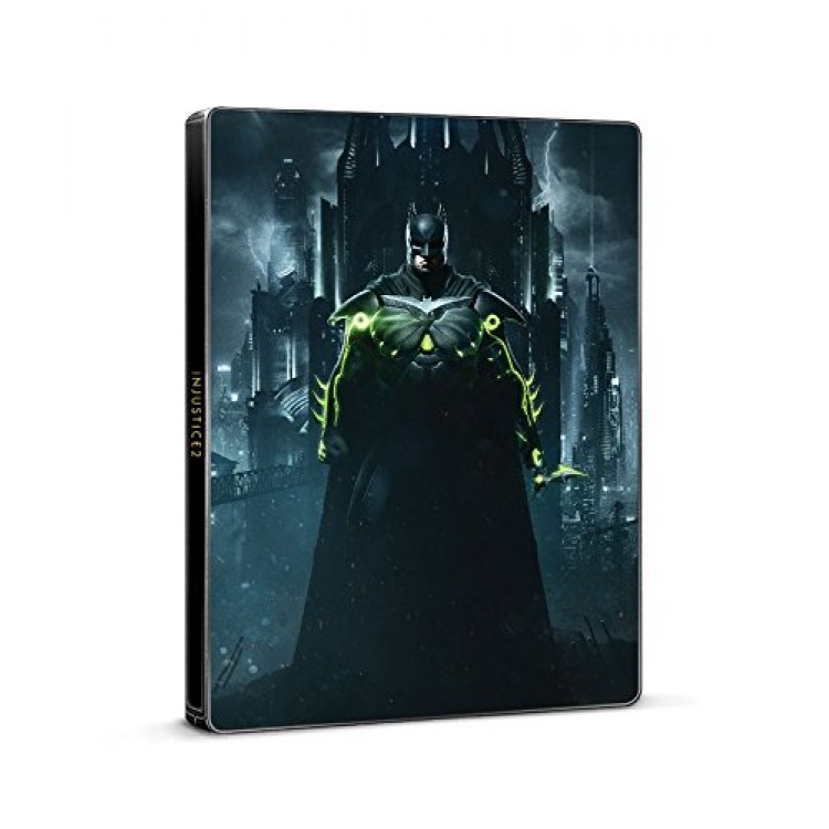 Injustice 2 Ultimate Steelbook Edition – PS4
