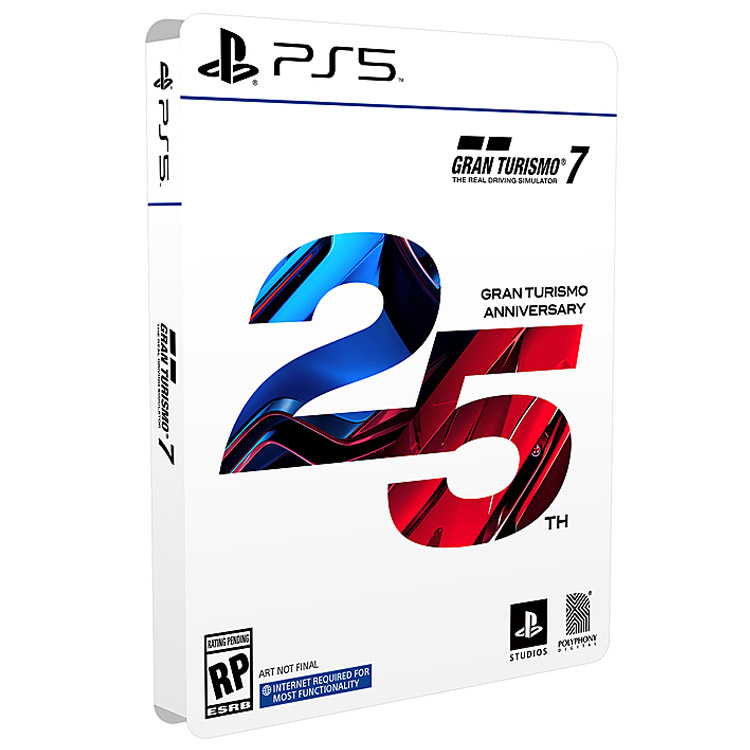 Gran Turismo 7 25th Anniversary – PS5 – PS VR2