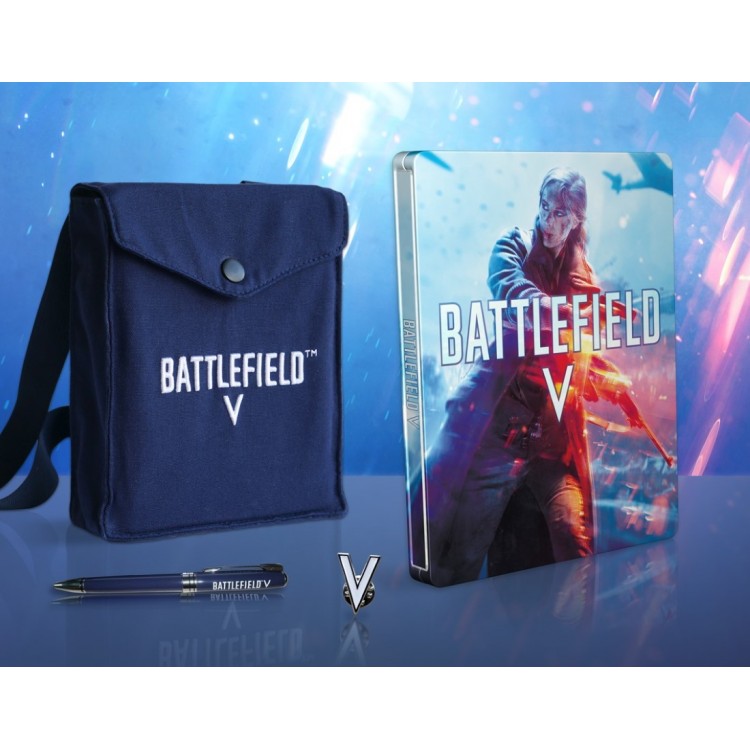 Battlefield V Steelbook Kit – PS4