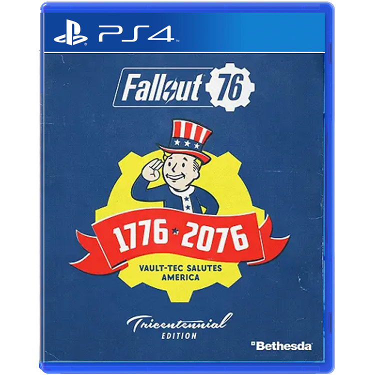 Fallout 76 Tricentennial Steelbook Edition – PS4