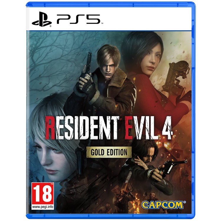 Resident Evil 4 2023 Gold Edition – PS5