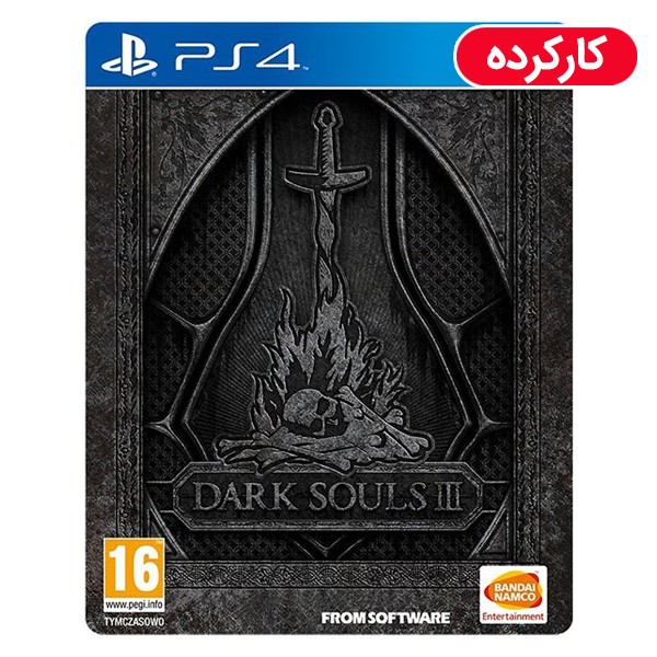 Dark Souls 3 Steelbook – PS4