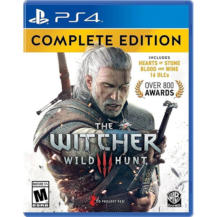 The Witcher 3 Wild Hunt Complete Edition – PS4