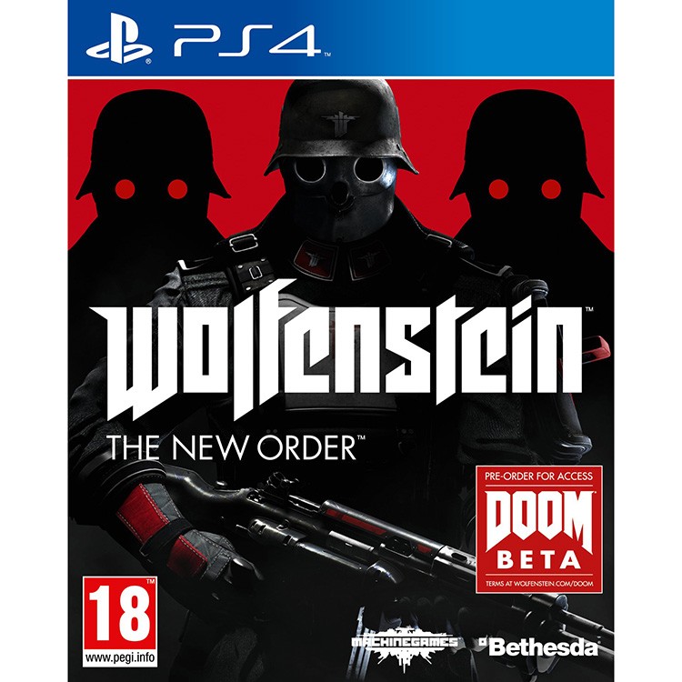 Wolfenstein The New Order – PS4
