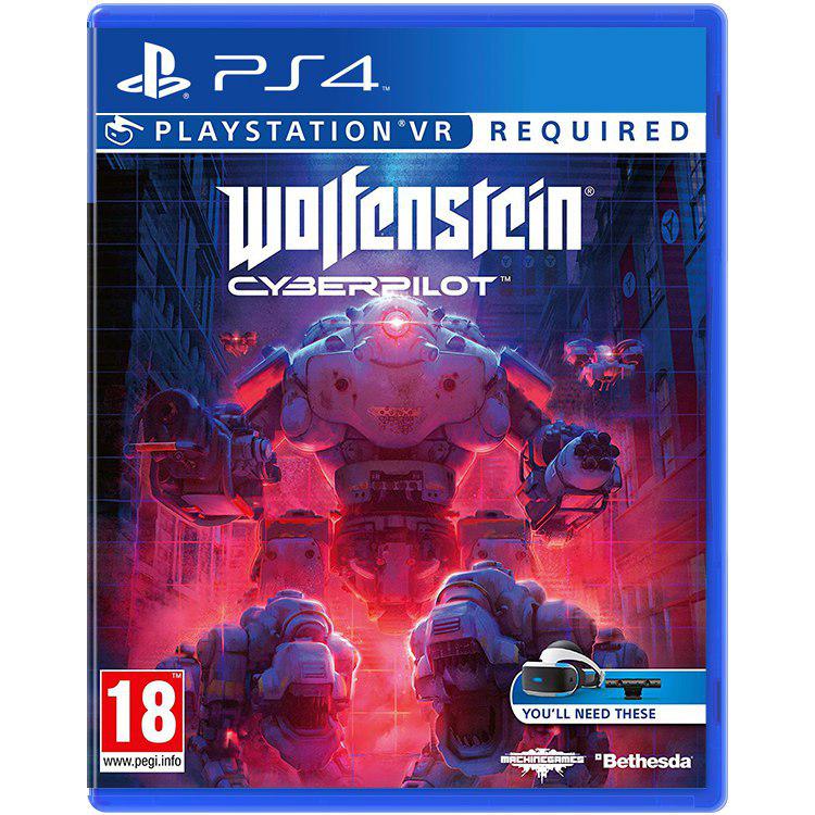 Wolfenstein Cyberpilot – PS4 VR