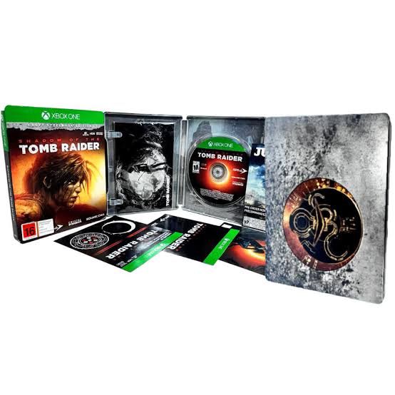 Shadow of the Tomb Raider: Croft SteelBook Edition – XBOX