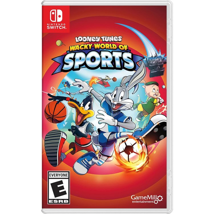 Looney Tunes: Wacky World of Sports – NS
