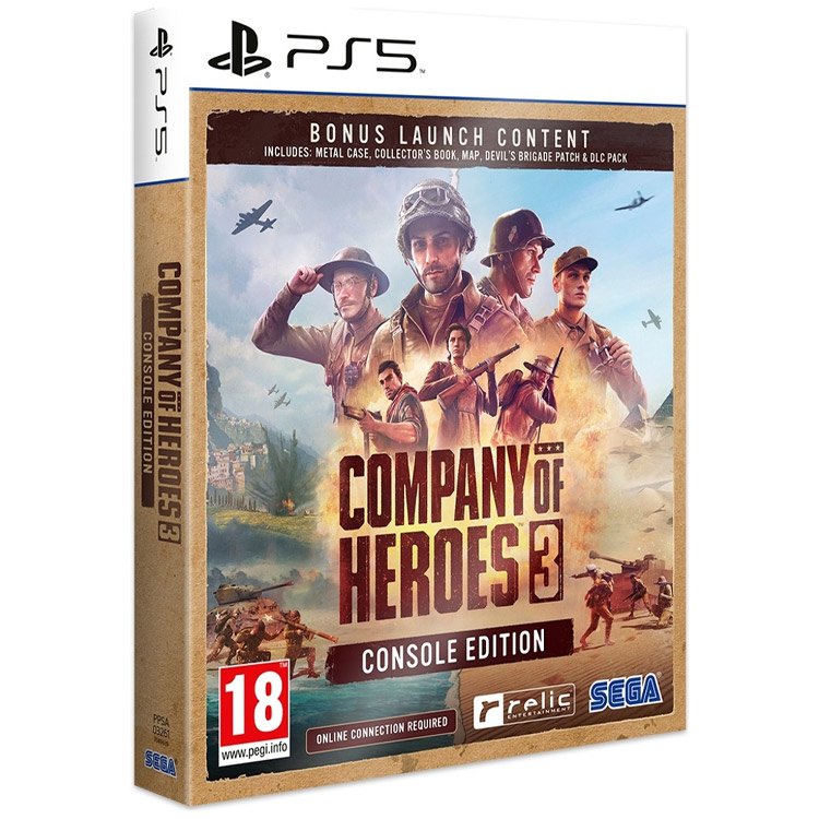 Company of Heroes 3 Console Edition with Bonus Launch Content – PS5