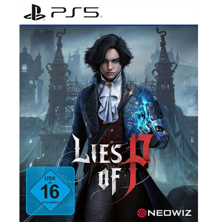 lies of p Digital Code - PS5