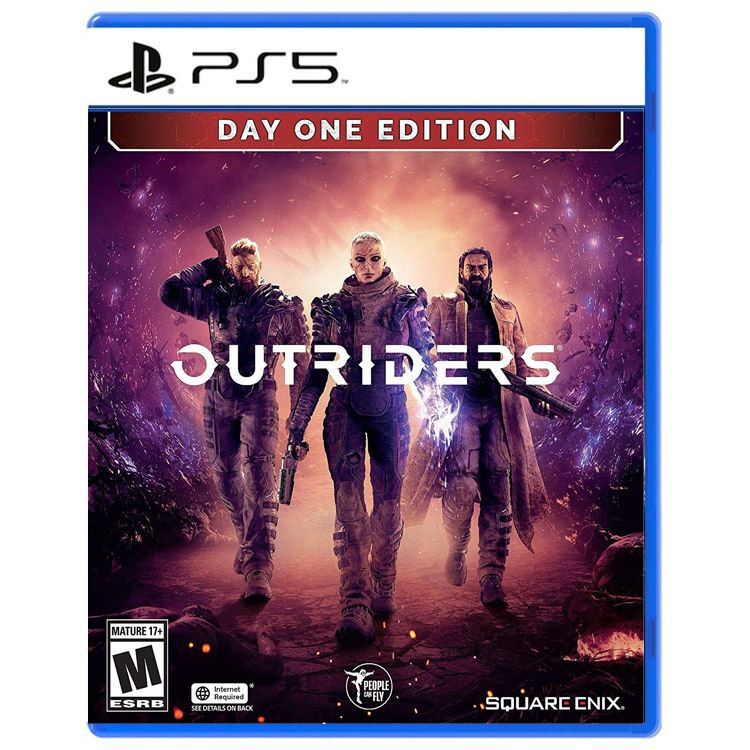 Outriders Day One Edition – PS5