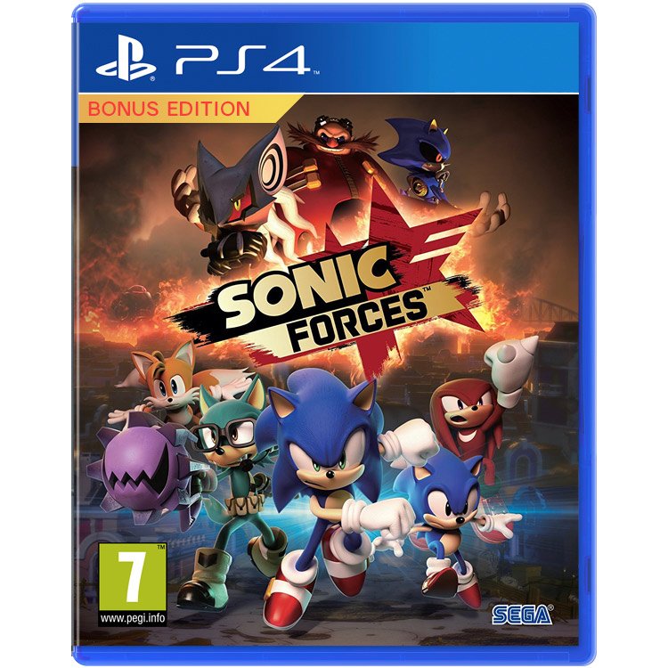 Sonic Forces Bonus Edition – PS4