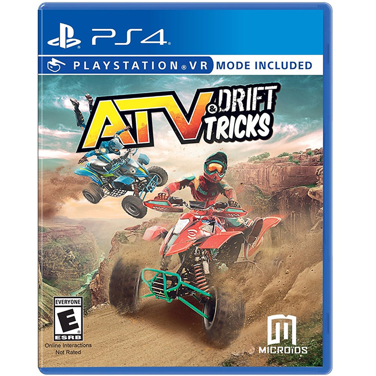 ATV Drift & Tricks – PS4 – VR
